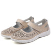 Vanccy Cutout Comfort Soft Sole Casual Shoes