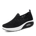 Spring 2021 Breathable Leisure Sneakers, Walking Shoes For Women