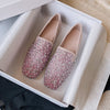 vanccy Shallow Breathable Fly-knit Soft-soled Shoes