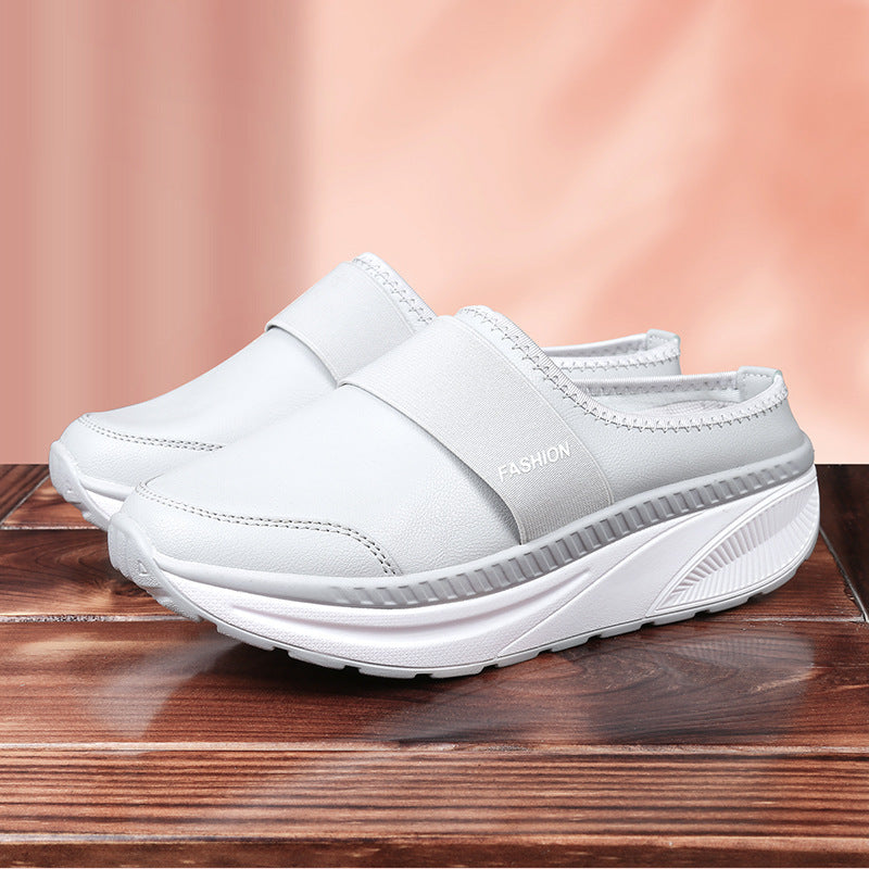 Comfortable Slip-On Walking Shoes