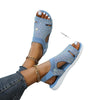 Vanccy - Women's Soft & Comfortable Fish Mouth Sandals