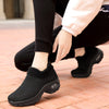 vanccy Winter Plush Socks ShoesMiddle-aged Mother's Shoes