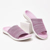 Vanccy Women's Summer sandals Ladies Knitting Comfort Footwear