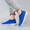 Breathable Mesh Platform Sneakers Women Slip on Soft Ladies Casual Running Shoes Woman Knit Sock Shoes Flats