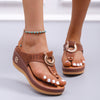 Candy Color Metal Chain Slippers Square Toe Summer Sandals Shoes Women Open Toe Pu Leather GreenZapatillas Casa Mujer