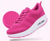 Women Platform Sneakers Lightweight Air Cushion Gym Fashion Shoes Breathable Walking Running Athletic Sport