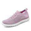 Walking Shoes,Mesh Platform Sneakers Women Slip on Soft Ladies Casual Running Shoes Woman Knit Sock Shoes