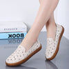 Summer Breathable New Mould Ladies Slip on Shoe Women Customizable Spring Style Flat Shoes