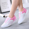 Women's Athletic Road Running Lace up Walking Shoes Comfort Lightweight Fashion Sneakers Breathable Mesh Sports Tennis Shoes