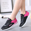 Women's Athletic Road Running Lace up Walking Shoes Comfort Lightweight Fashion Sneakers Breathable Mesh Sports Tennis Shoes