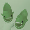 Summer Lovely Shark Shape Slippers Cartoon Couples Slides Beach Sandals Non-slip Soft EVA House Bath Girls Slippers