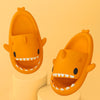 Summer Lovely Shark Shape Slippers Cartoon Couples Slides Beach Sandals Non-slip Soft EVA House Bath Girls Slippers