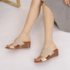 Vanccy new fashion wear thick soled high heels thick soled sandals