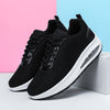 Casual Women Sports Shoes Spring 2022 Breathable Weave Sneakers Women Comfortable Air Cushion Platform Running Shoes