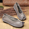 Luxury Designer Flat Shoes Slim Style Ladies Ethnic Loafers