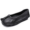 Luxury Designer Flat Shoes Slim Style Ladies Ethnic Loafers
