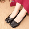 Luxury Designer Flat Shoes Slim Style Ladies Ethnic Loafers