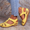 Summer soft-soled Baotou hook and loop women's shoes