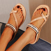 Summer Fashion Cross Straps Female Casual Slip Slippers