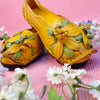 Hot New Autumn Flowers Handmade Shoes