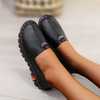 VanccySlip Ons Woman Flats Comfy Nurse Wide FitLoafers