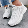 Womens Slip On Walking Shoes Non Slip Running Shoes Breathable Lightweight Gym Sneakers