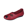 Women Ballet Flats Slip on Loafers Summer Moccasins Female Genuine Leather Shoes