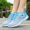 Women's Athletic Road Running Mesh Breathable Casual Sneakers Lace Up Comfort Sports Student Fashion Tennis Shoes