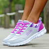 Women's Athletic Road Running Mesh Breathable Casual Sneakers Lace Up Comfort Sports Student Fashion Tennis Shoes