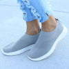 Women Shoes Knitting Sock Sneakers Slip On Flat Shoes