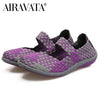 Women Walking Shoes Soft Comfortable Breathable Mother Sneakers