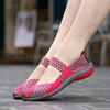 Women Walking Shoes Soft Comfortable Breathable Mother Sneakers