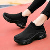 Womens Walking Sneaker Air Cushion Travel Work Shoes