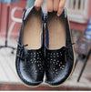 Vanccy Leather Loafers Flats Lo51