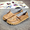 Vanccy Leather Loafers Flats Lo51