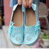 Vanccy Leather Loafers Flats Lo51