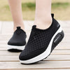 Vanccy Slip On Ladies Wedge Sneakers