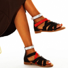 Vanccy Comfortable Mix Color On Cloud Sandals