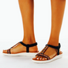 Vanccy Soft Sole Casual Elastic Fashion Sandals