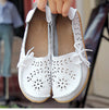 Vanccy Leather Loafers Flats Lo51