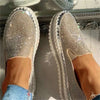 Vanccy- Women Rhinestone Shoes