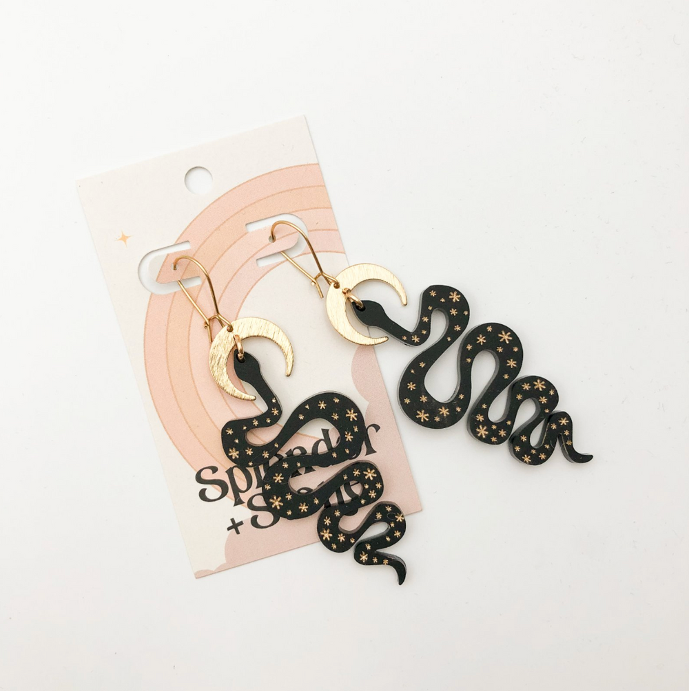 Snake Earrings