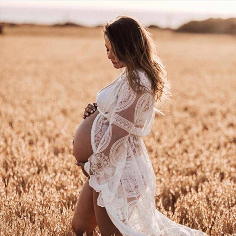 Femme enceinte photo jupe femme grossesse photographie accessoires robe de  maternité robe bustier 