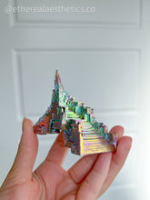Load image into Gallery viewer, Bismuth Crystal Pyramid [008]
