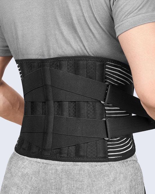 MODVEL Lower Back Brace with 6 Stays