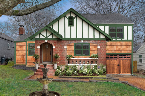 east nashville tudor house