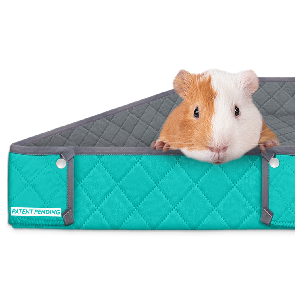 Paw Inspired® Furr-O™ Burrowing Pet Bed for Guinea Pigs, Hamsters, and  Other Small Animals (Tan)