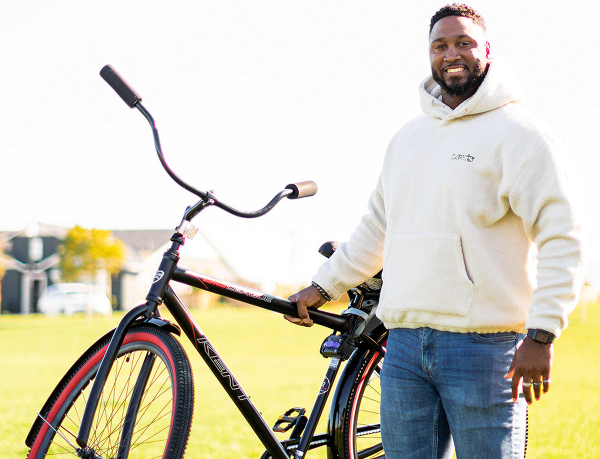 Cruiser bike outlet for big guys