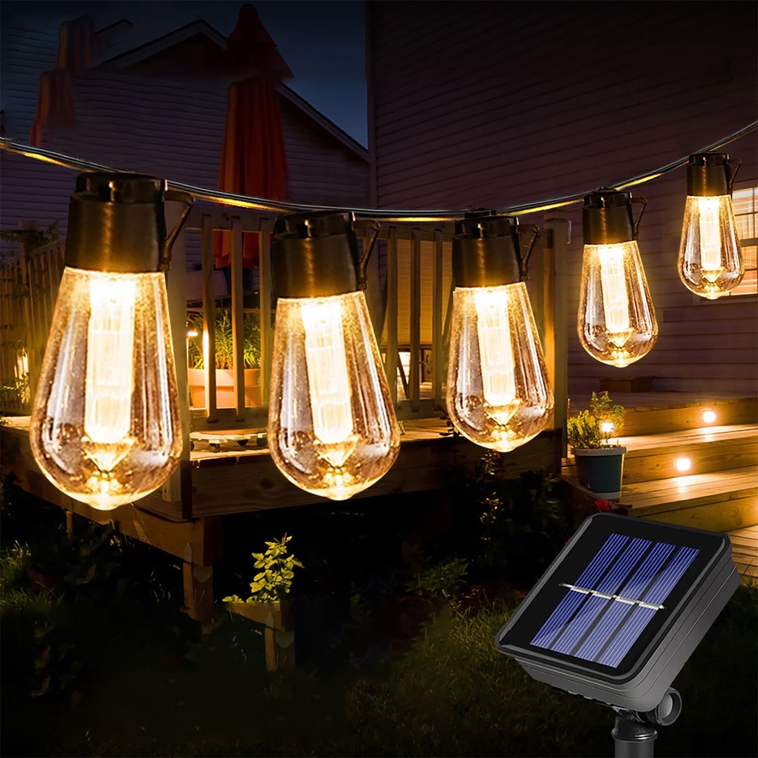 heavy duty solar garden lights