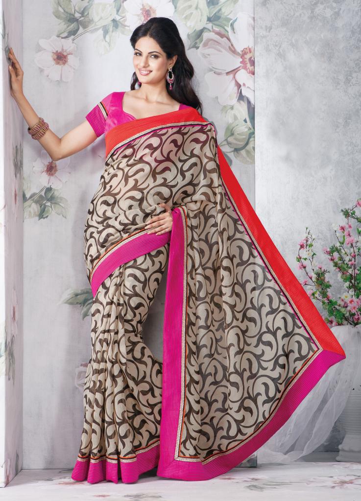 latest designer sarees